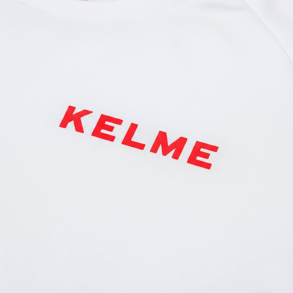 Kelme Camiseta De Manga Corta Lince Blanco Unisex 2/3