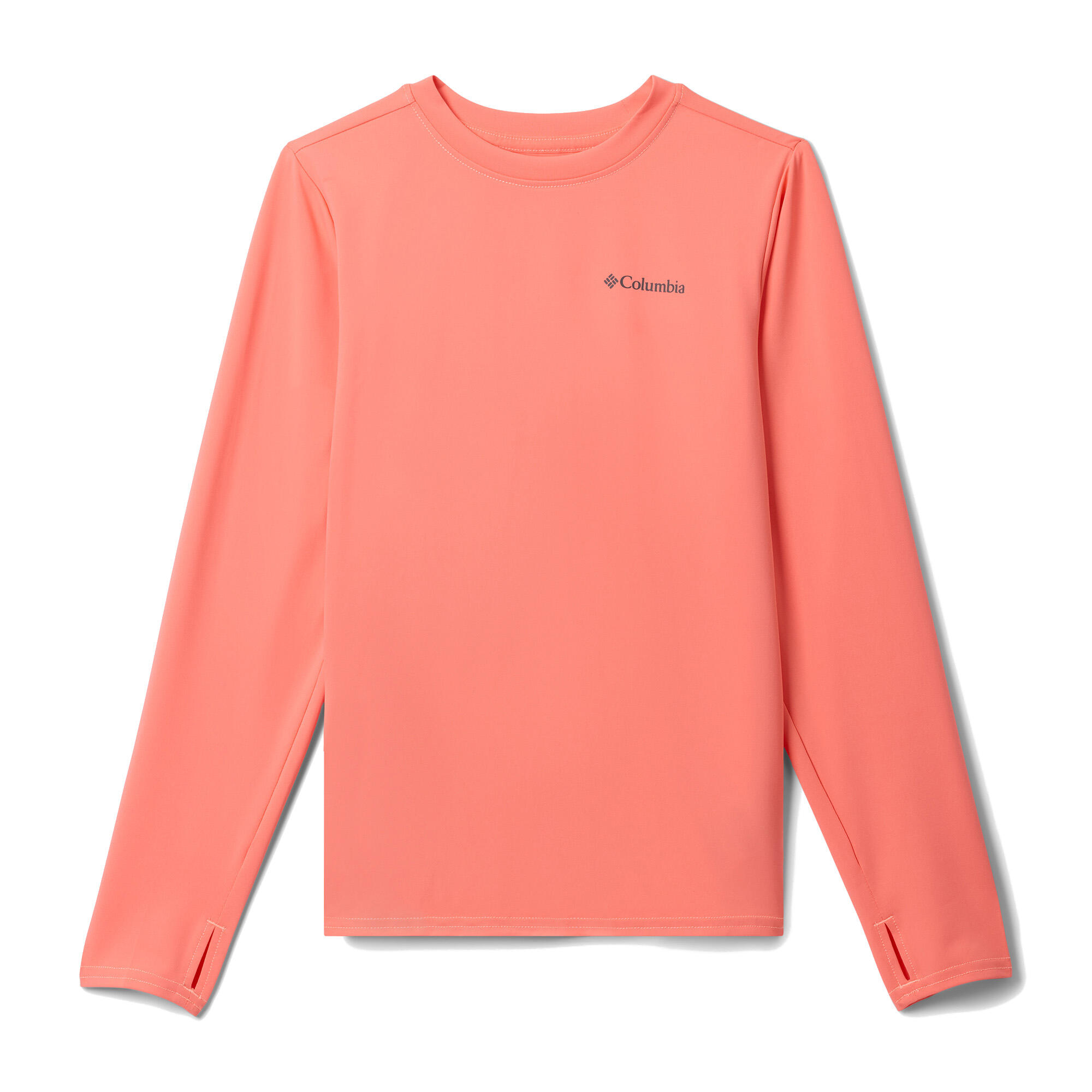Camiseta de manga longa para trekking infantil Columbia Chill River 3/3