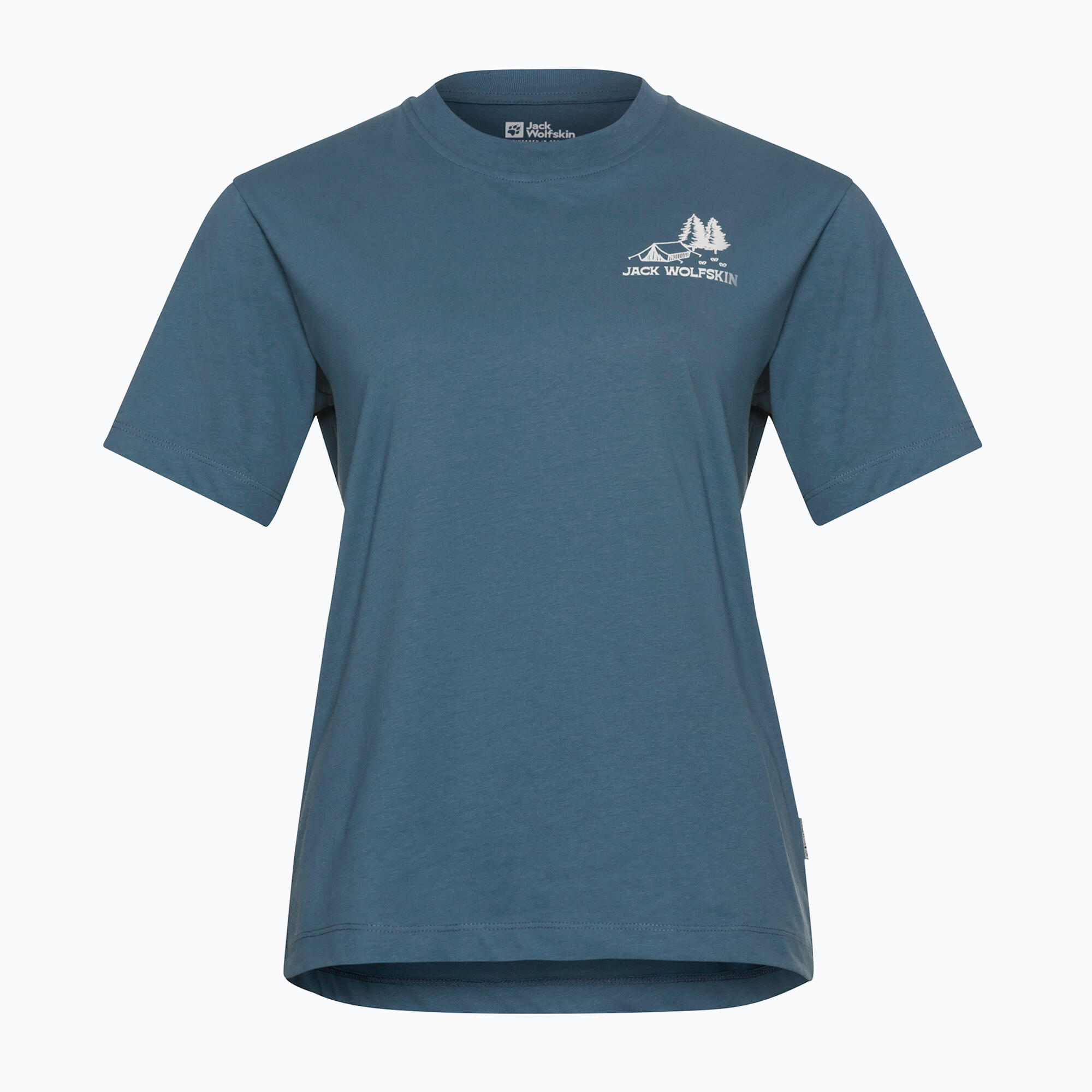 Camiseta feminina Jack Wolfskin Cadena 5/7
