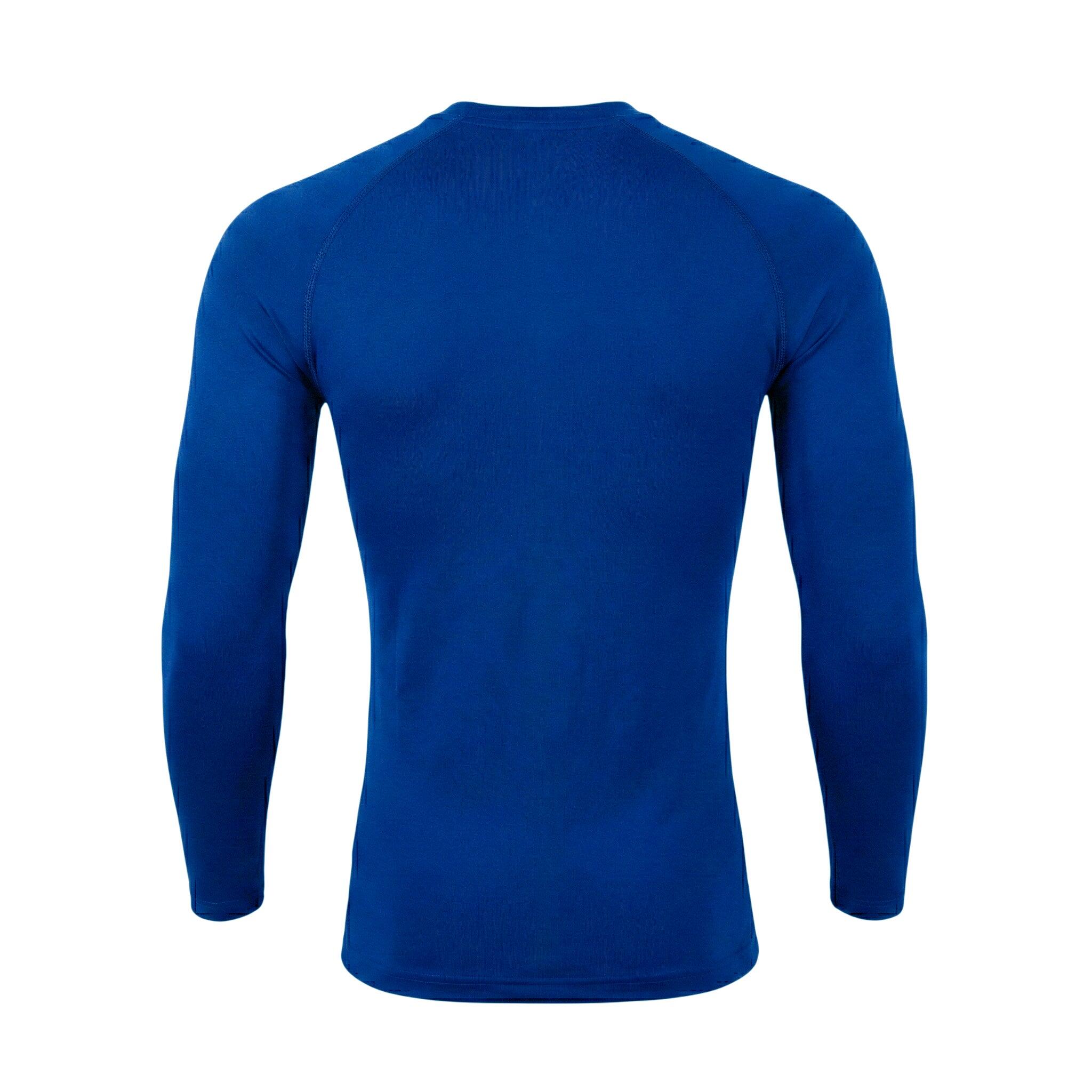 Kelme Camiseta Térmica Manga Larga Azul Unisex 2/4
