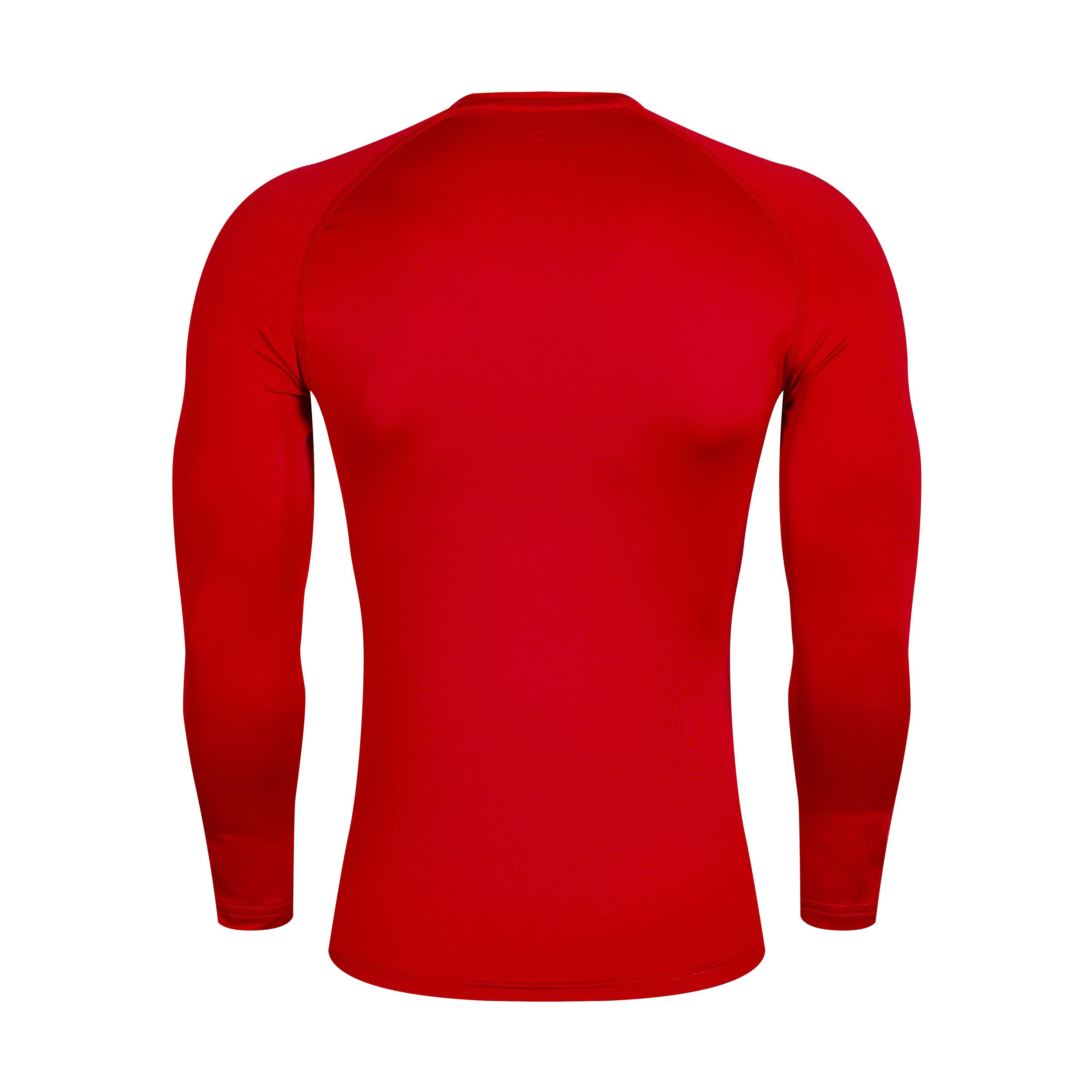 Kelme Camiseta Térmica De Manga Larga Rojo Unisex 2/3