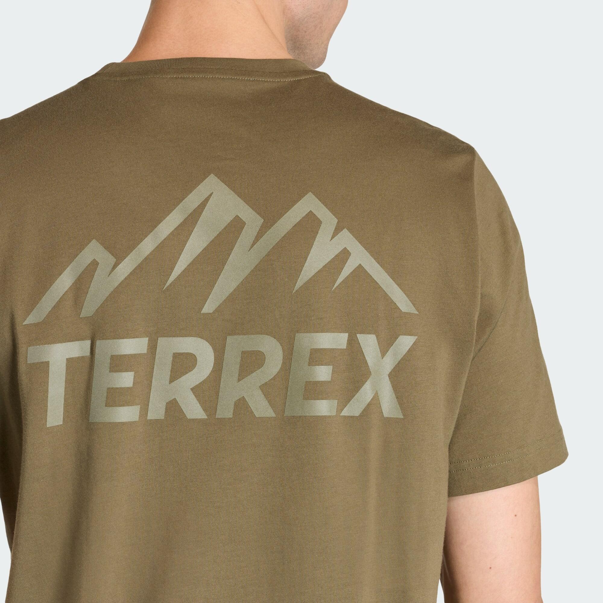 T-SHIRT GRAPHIQUE TERREX MOUNTAIN 6/8