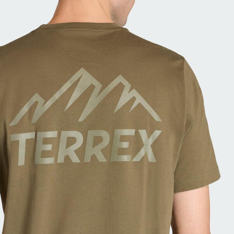 TRICOU CU IMPRIMEU GRAFIC TERREX MOUNTAIN