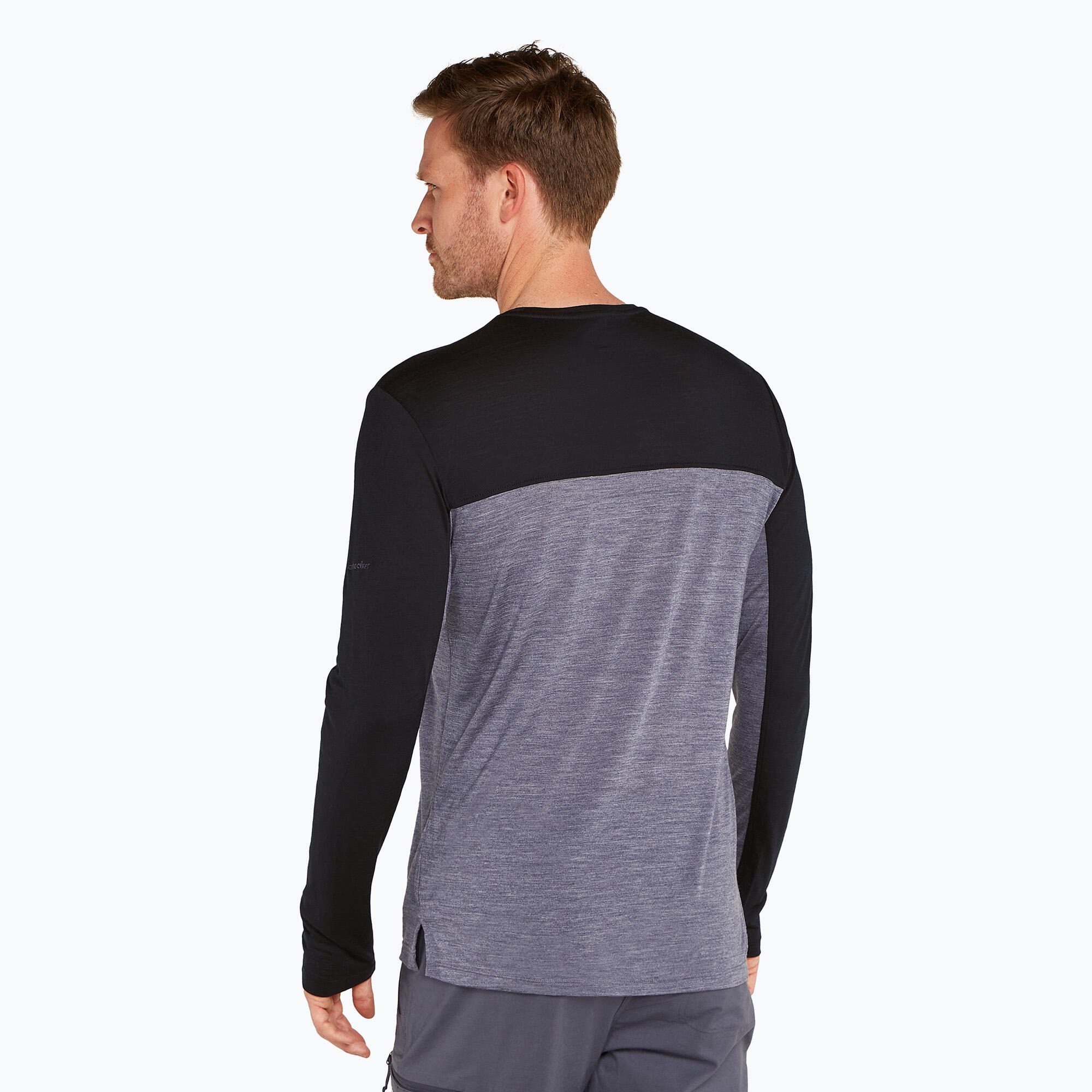 Heren trekking longsleeve icebreaker Merino 125 Cool-Lite Sphere LS Tee 3/7