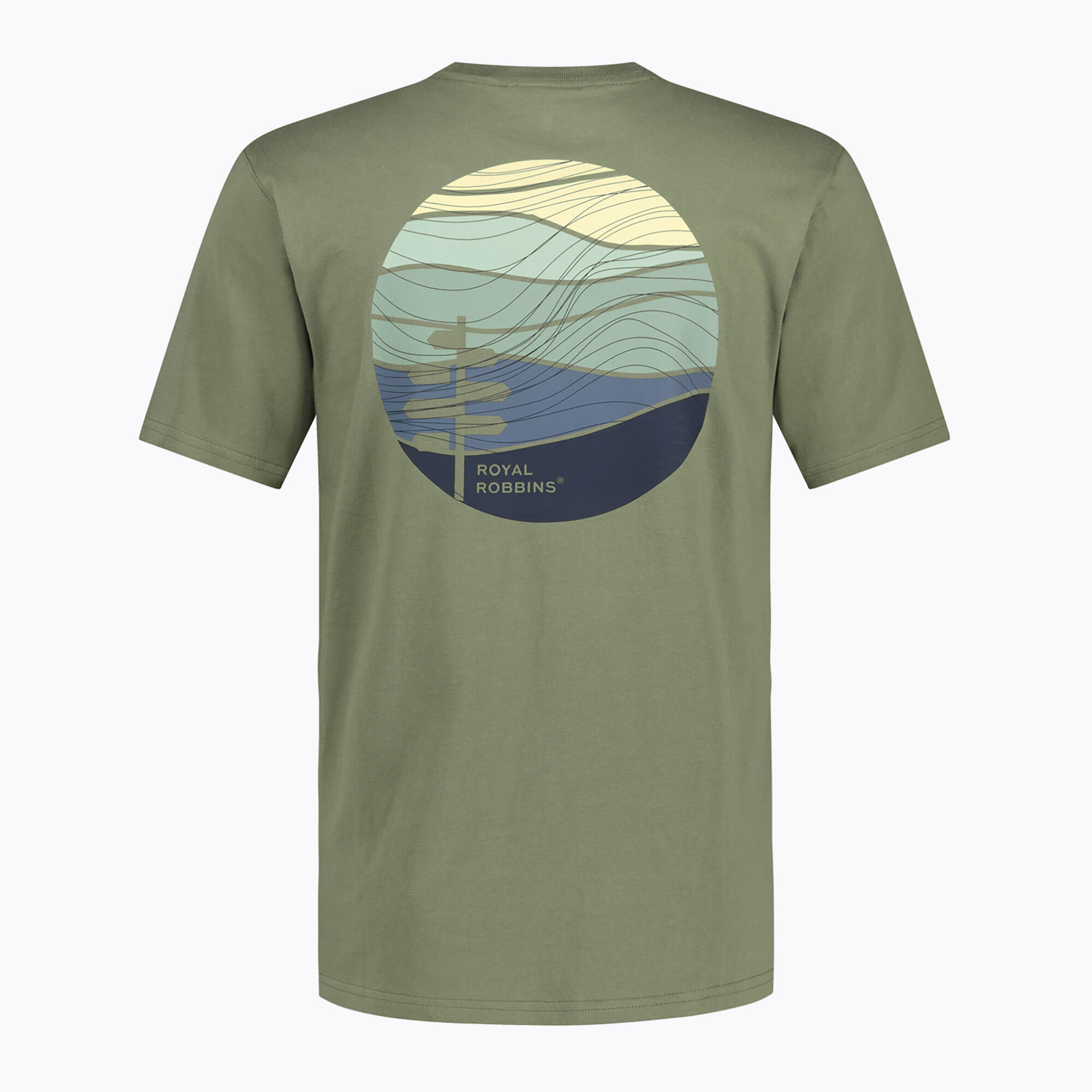 Camiseta masculina Royal Robbins Graphic 2/3