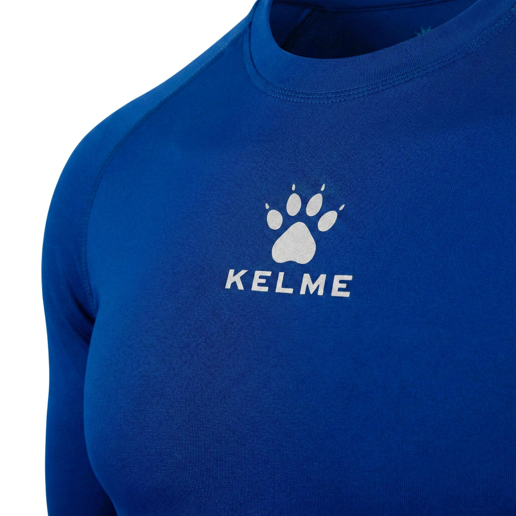 Kelme Camiseta Térmica Manga Larga Azul Unisex 4/4