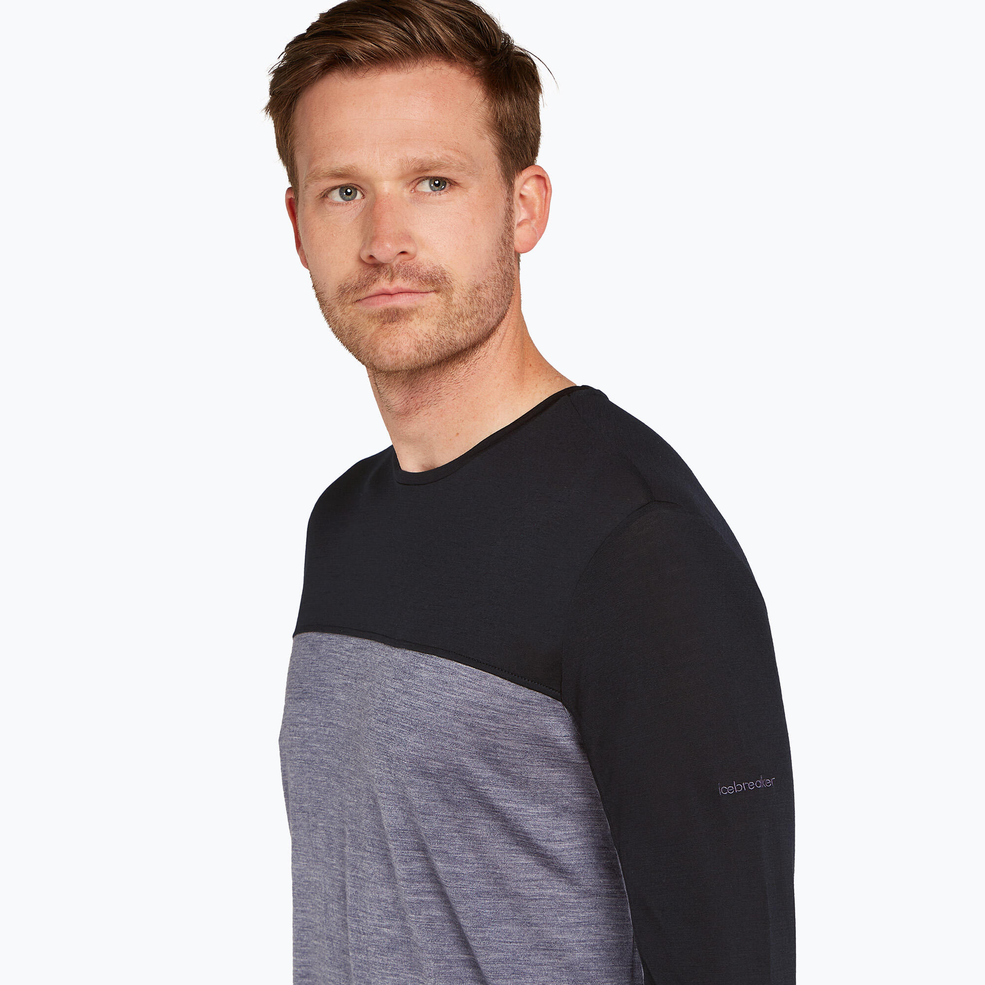 Heren trekking longsleeve icebreaker Merino 125 Cool-Lite Sphere LS Tee 5/7