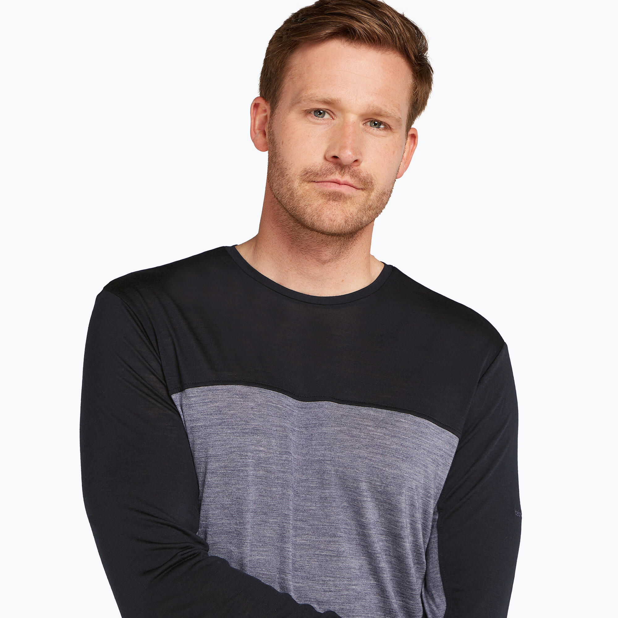 Heren trekking longsleeve icebreaker Merino 125 Cool-Lite Sphere LS Tee 4/7
