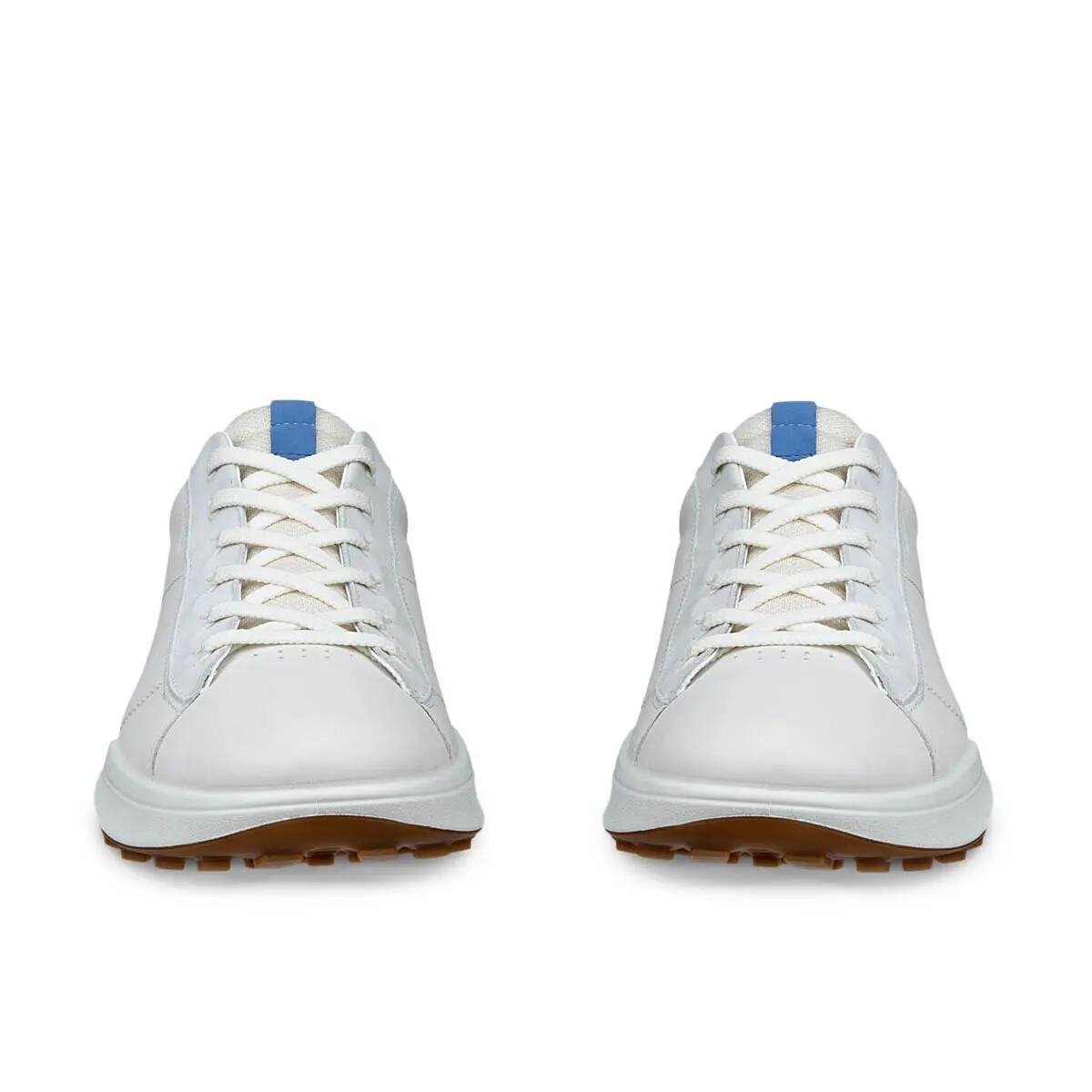 ECCO Men Street Vibe Golfschoenen voor heren, Wit/Federaal blauw 3/6