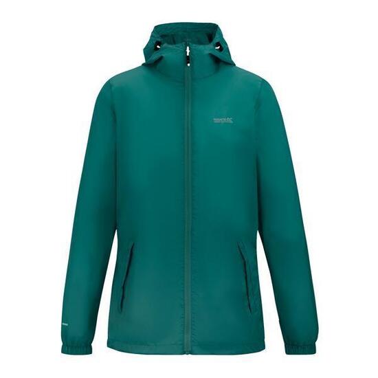 Veste Imperméable PACK IT Femme (Vert Méditerranéen)
