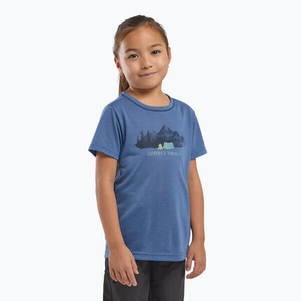 Kinder-T-Shirt Jack Wolfskin Hiking Graphic T