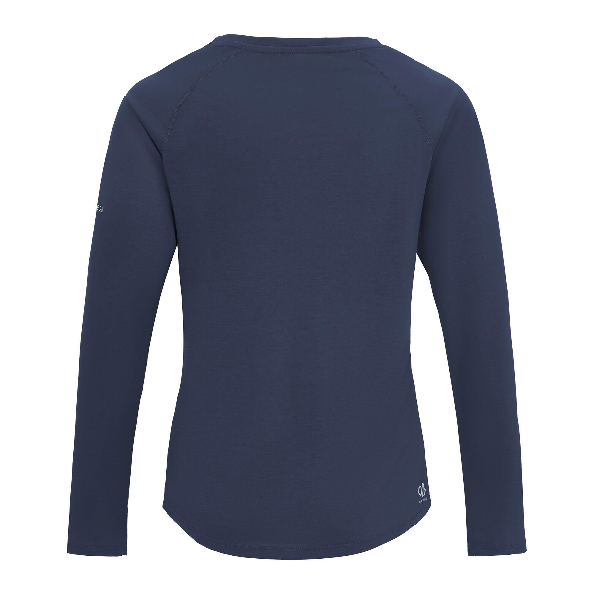 Tshirt Manches Longues SERENITY Femme (Bleu Marine) 2/4