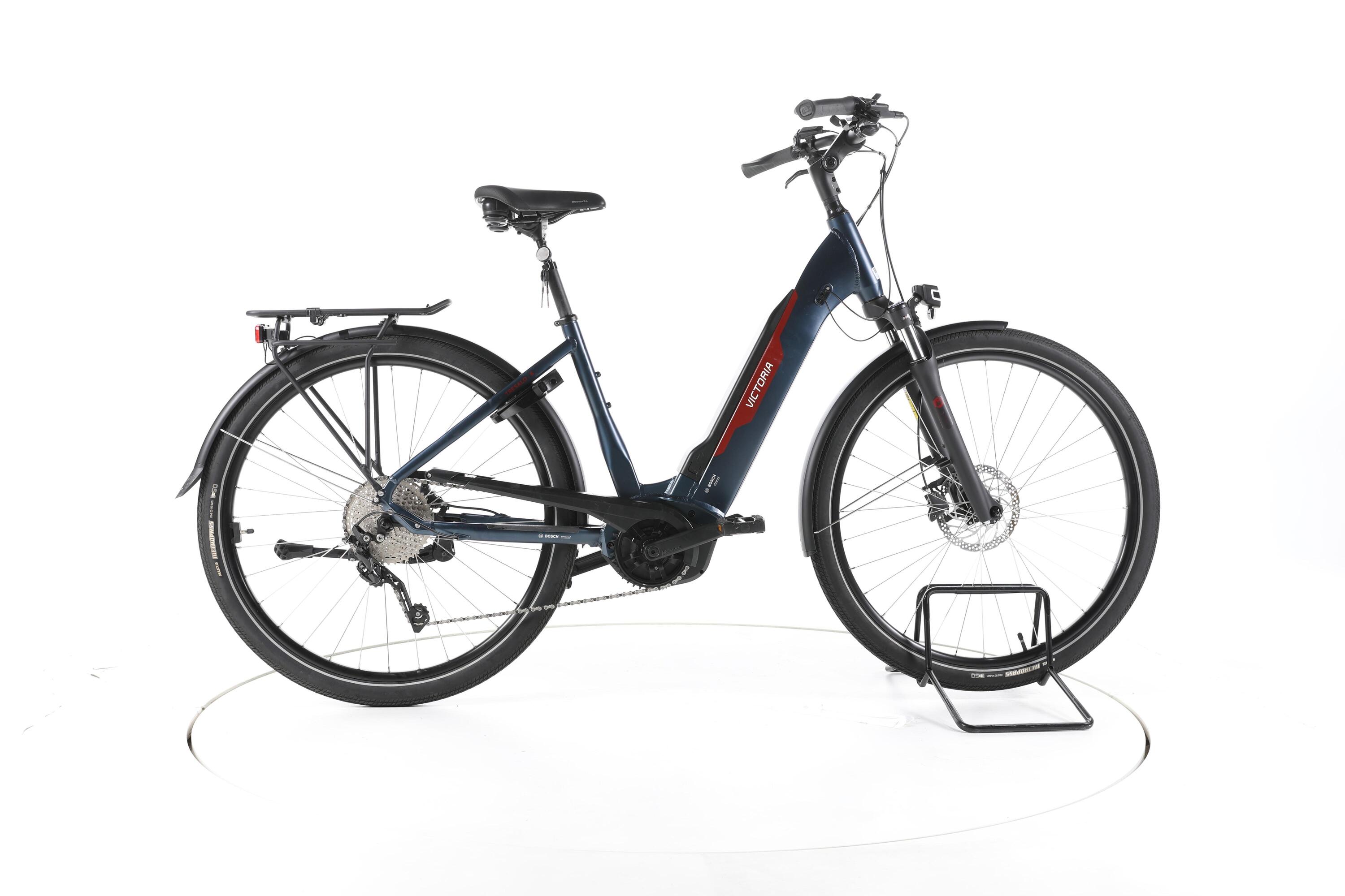 VICTORIA Reconditionné - Victoria Tresalo 6 Trekking Vélo électrique Entrée basse  - Bon