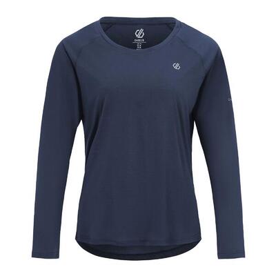 Dames serenity tshirt met lange mouwen (was geel)