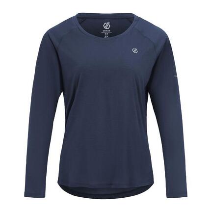 Tshirt Manches Longues SERENITY Femme (Noir)