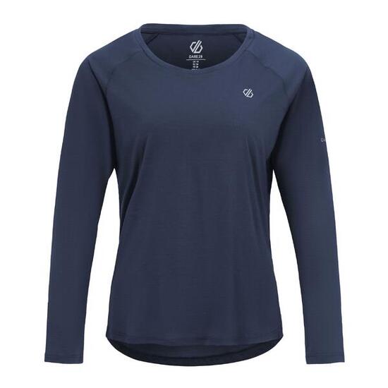 Tshirt Manches Longues SERENITY Femme (Bleu Marine)