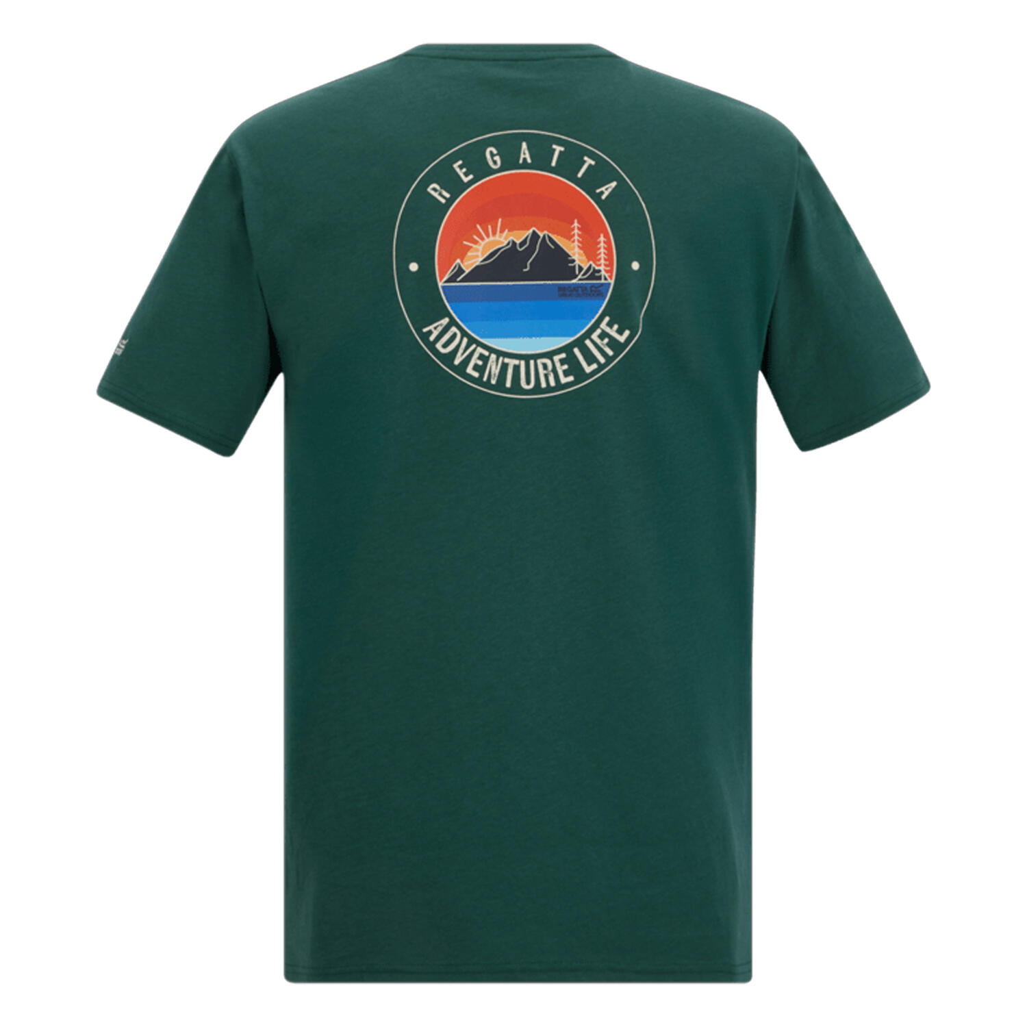 T-Shirt Nascer do Sol Cline IX Homem (Verde Mediterrâneo) 2/4