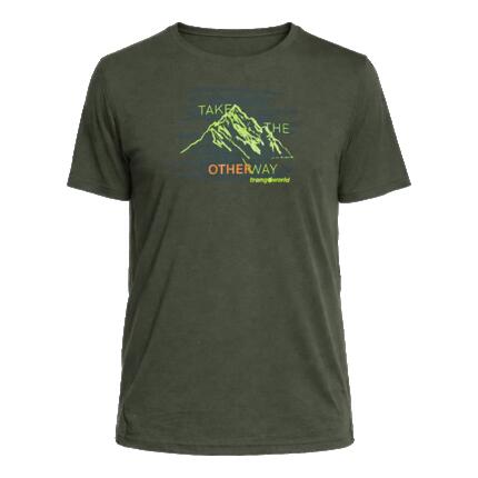 Camiseta para Hombre Trangoworld Arvieux Azul