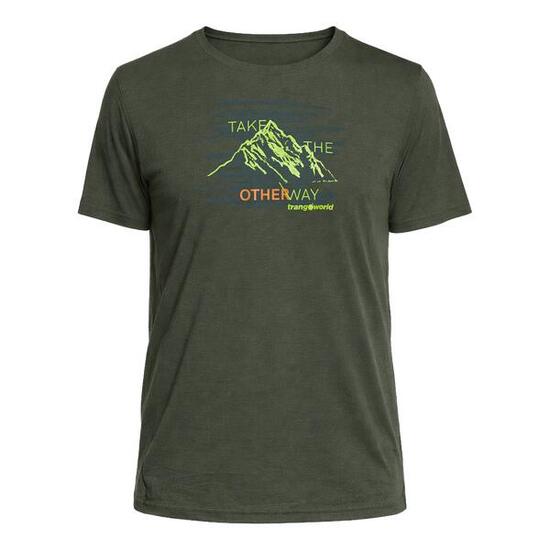 Camiseta para Hombre Trangoworld Arvieux Azul