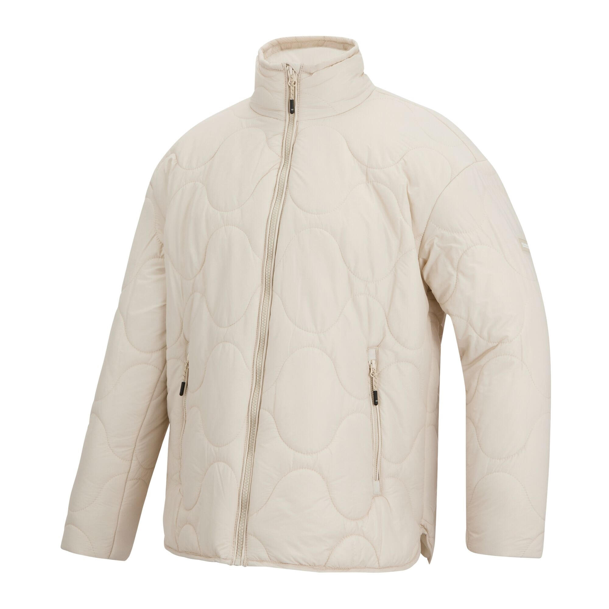 Veste Matelassée CARLOTTE Femme (Vanille Clair) 3/5
