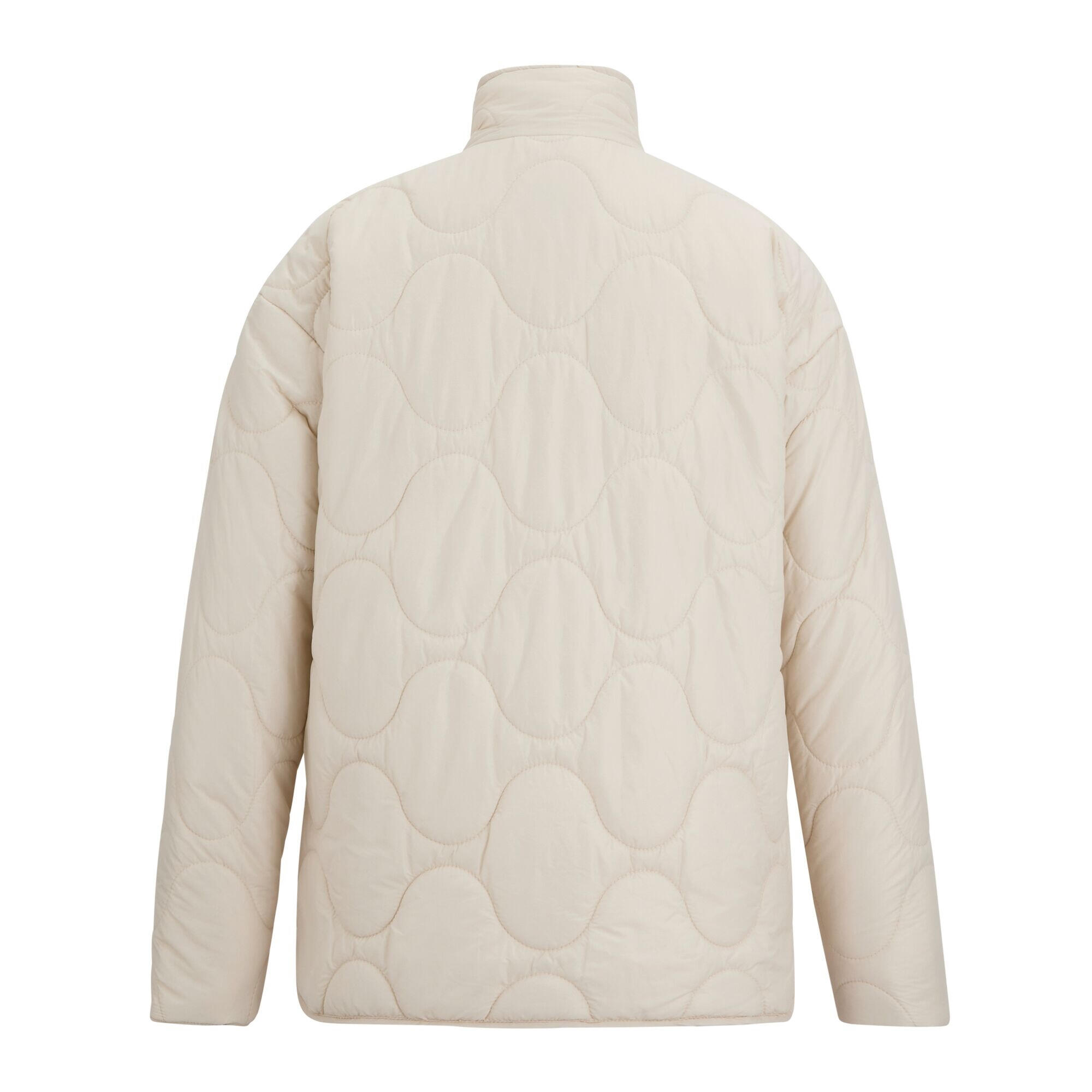 Veste Matelassée CARLOTTE Femme (Vanille Clair) 2/5