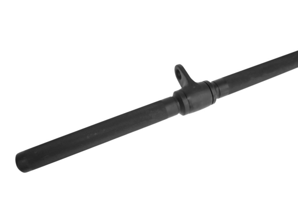 LMX Black Series Barra Reta para Tríceps - Preta 3/3