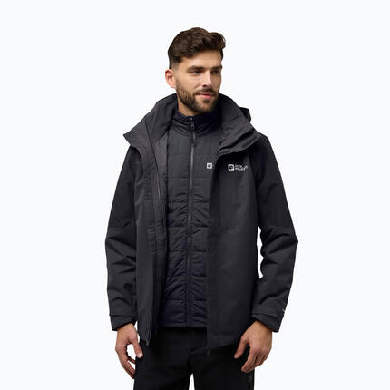 Kurtka 3w1 męska Jack Wolfskin Romberg 3In1