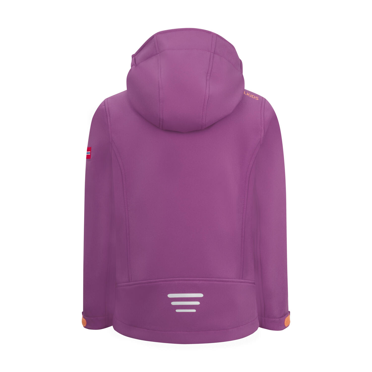 Softshelljacke Trollfjord Outdoor girls 2/2