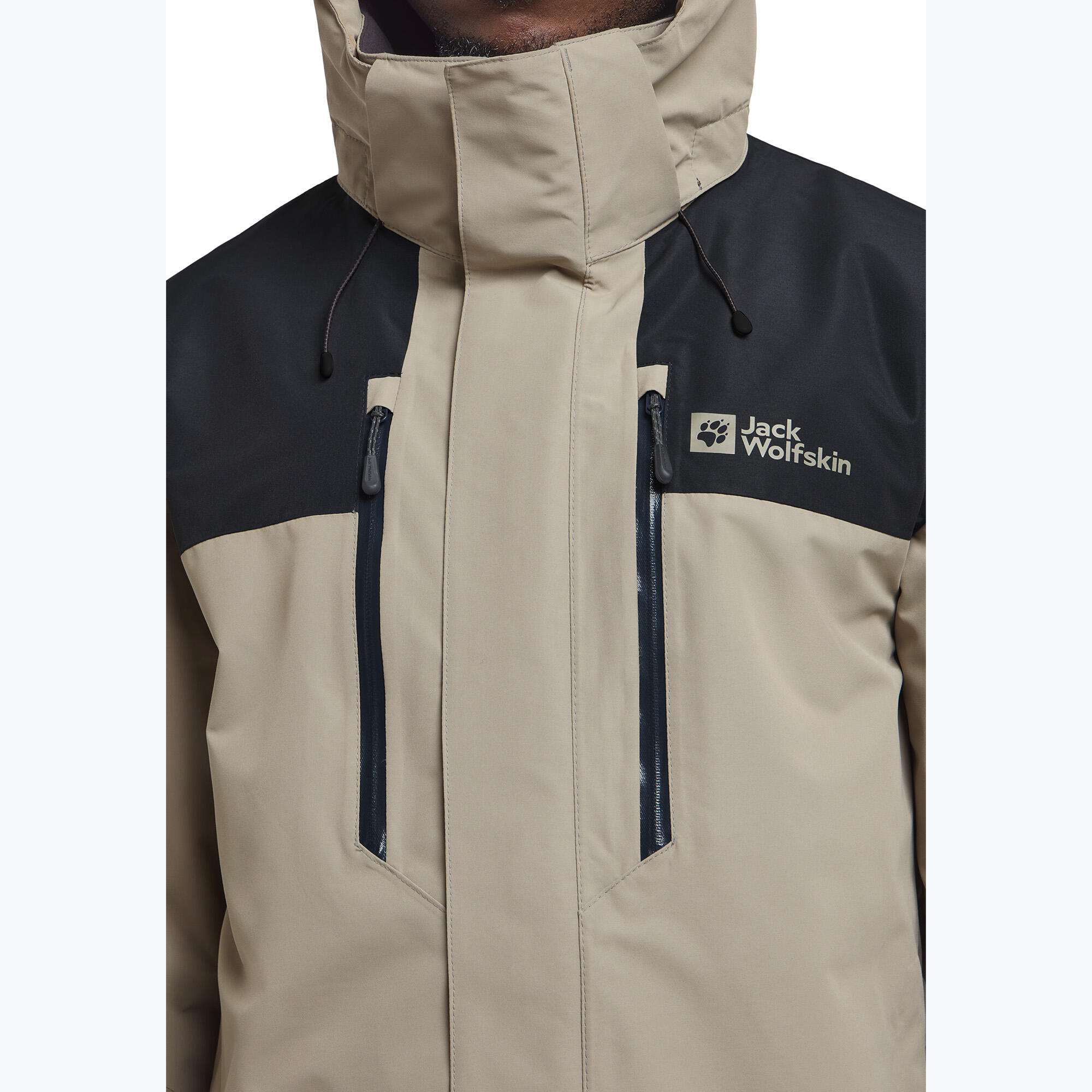 Heren regenjas Jack Wolfskin Jasper 2L 6/7