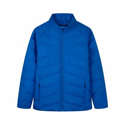 Kelme Chaqueta Ligera Down Azul Unisex