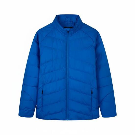 Kelme Chaqueta Ligera Down Azul Unisex