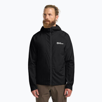 Heren windjack jack wolfskin prelight octa
