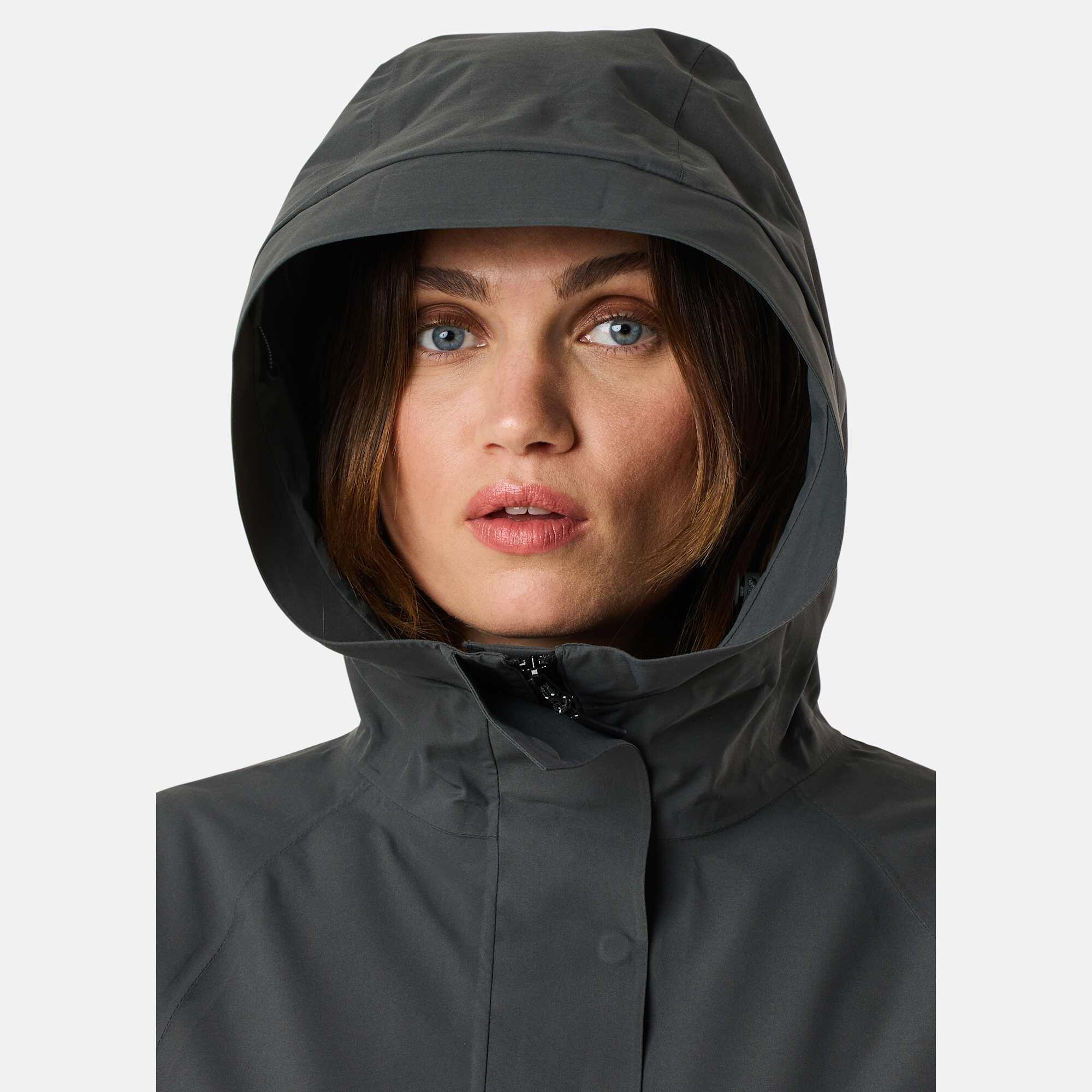Cappotto da donna impermeabile Öckerö Shell Coat 7/7