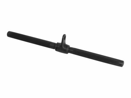 LMX Black Series Barre droite pour triceps - Noir