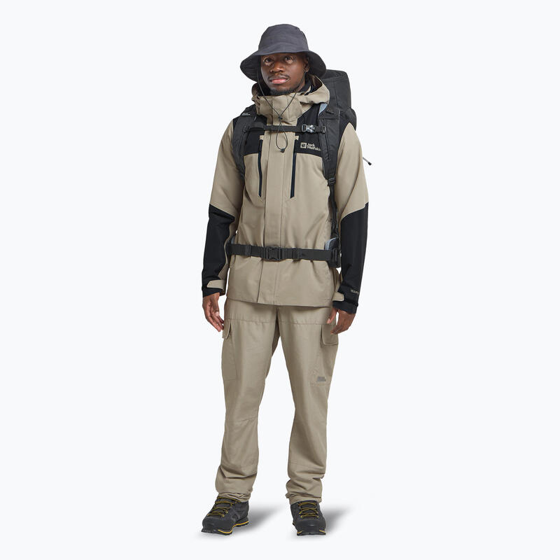 Geacă de ploaie pentru bărbați Jack Wolfskin Jasper 2L
