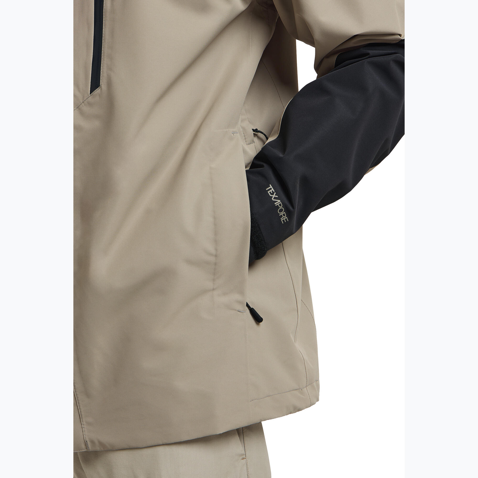Heren regenjas Jack Wolfskin Jasper 2L 7/7