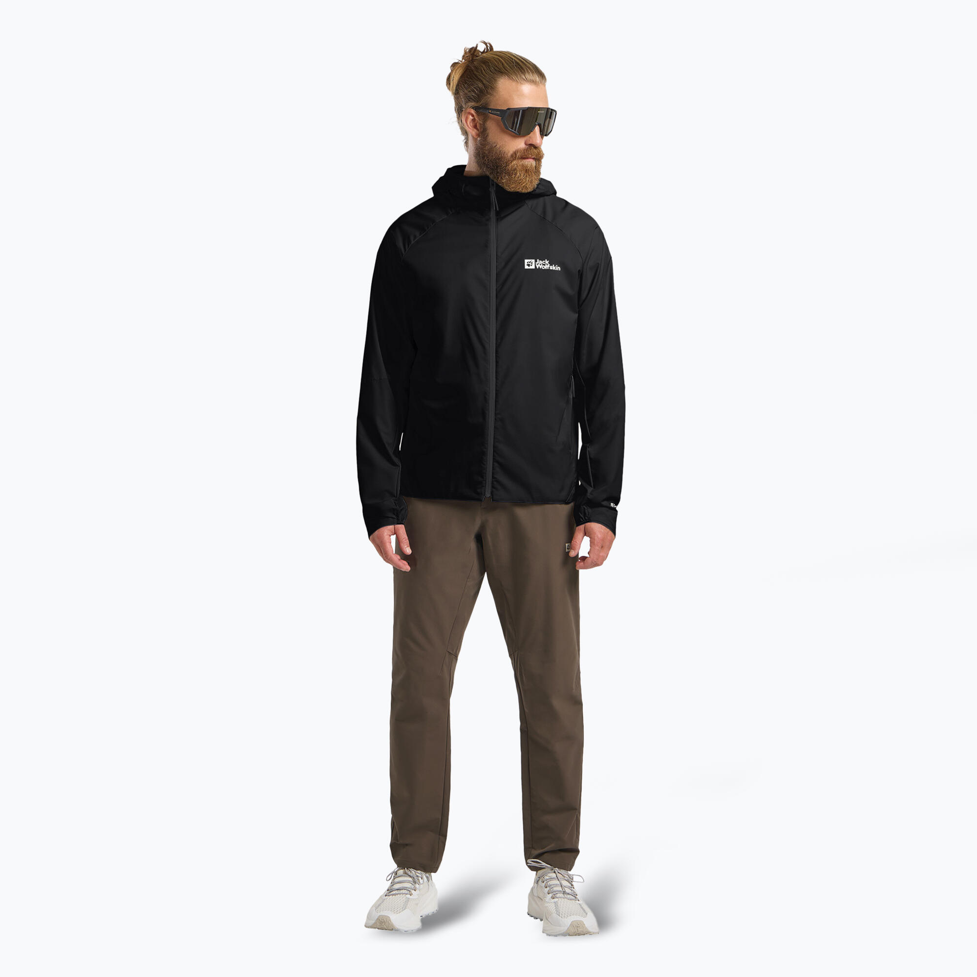 Heren windjack Jack Wolfskin Prelight Octa 2/7