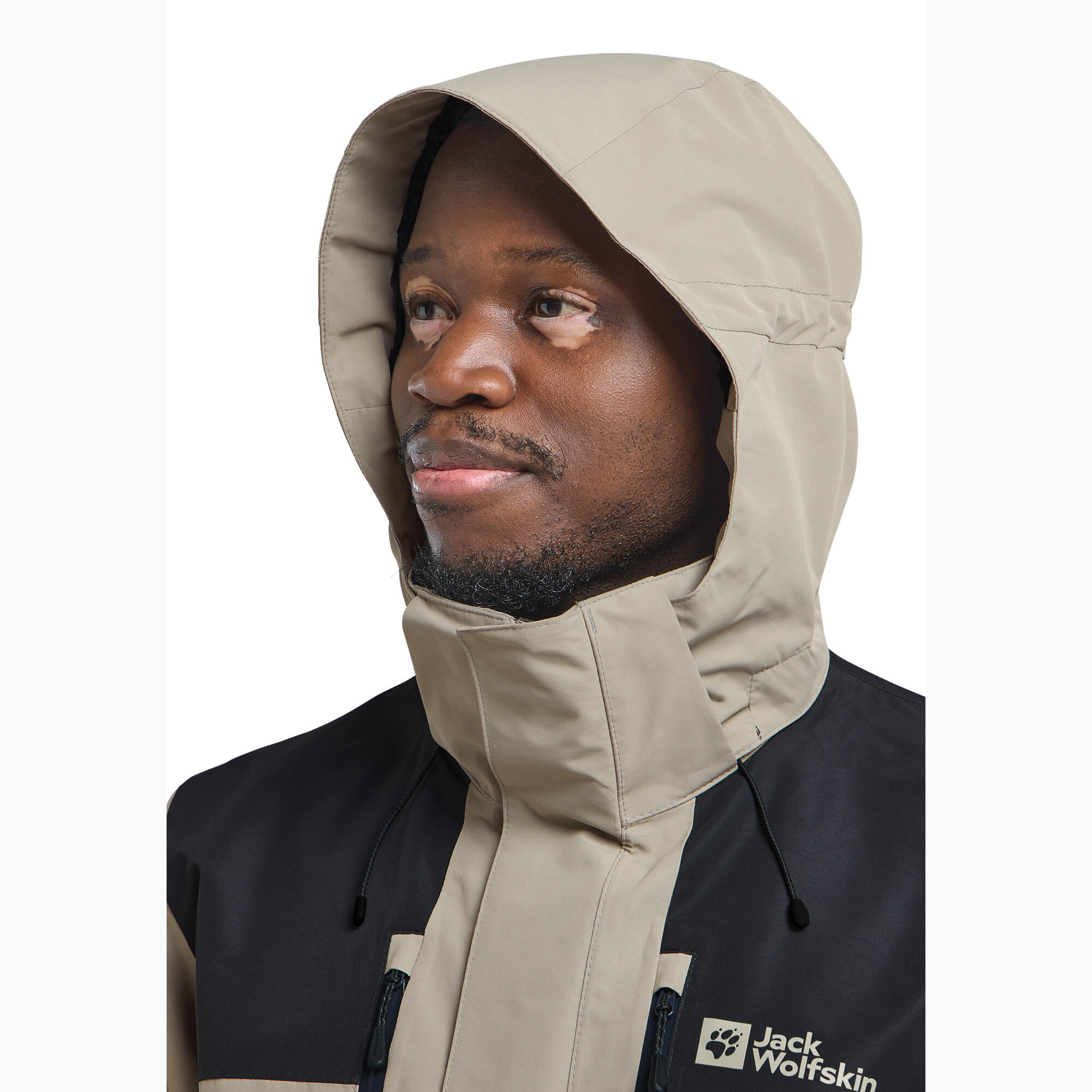 Heren regenjas Jack Wolfskin Jasper 2L 5/7
