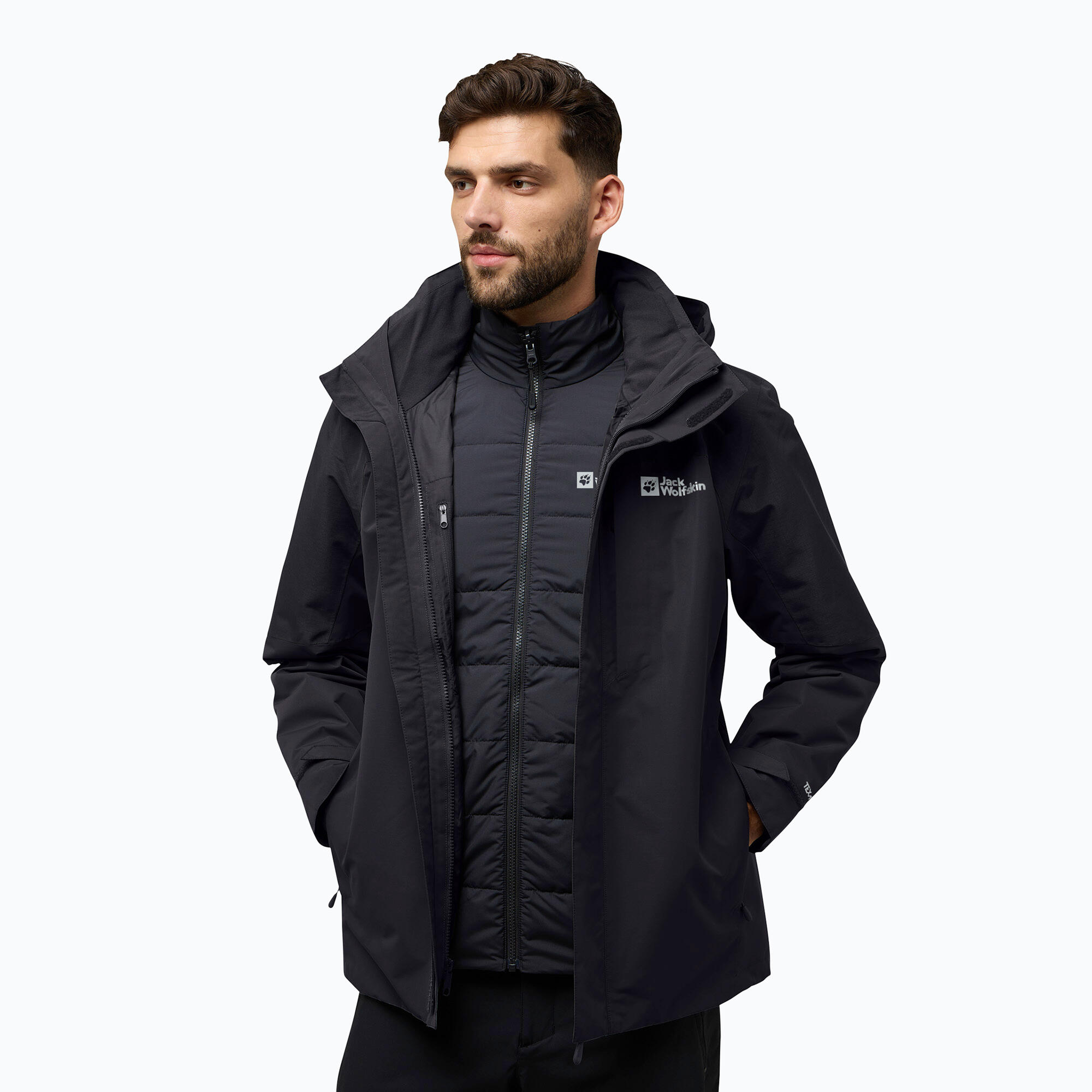 Veste 3en1 homme Jack Wolfskin Romberg 3In1 4/7