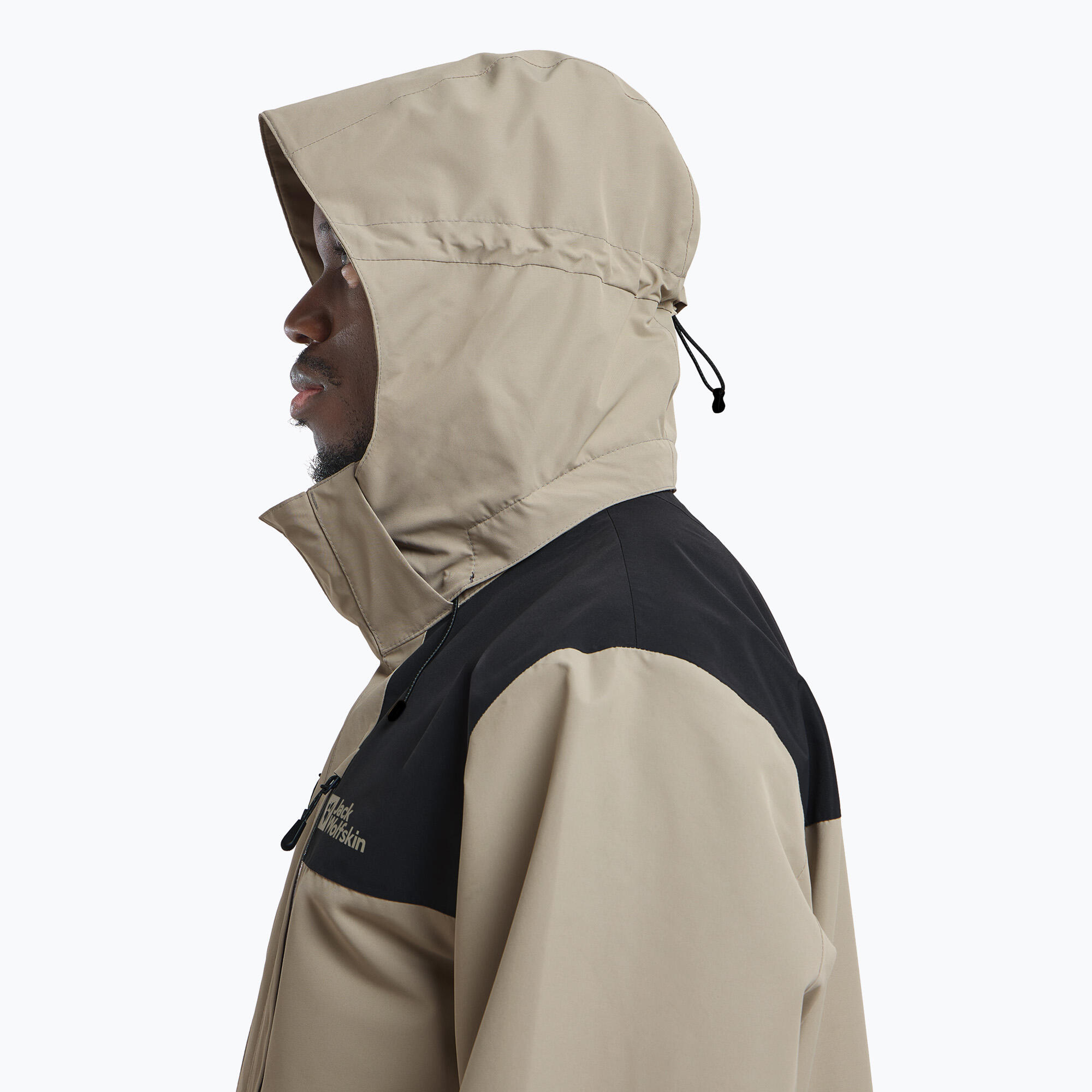 Heren regenjas Jack Wolfskin Jasper 2L 4/7