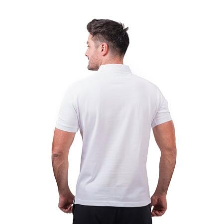 Tricou polo PEAK Crew Alb