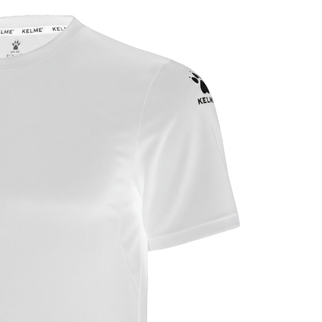 Kelme Camiseta De Manga Corta Campus Blanco Unisex 3/3