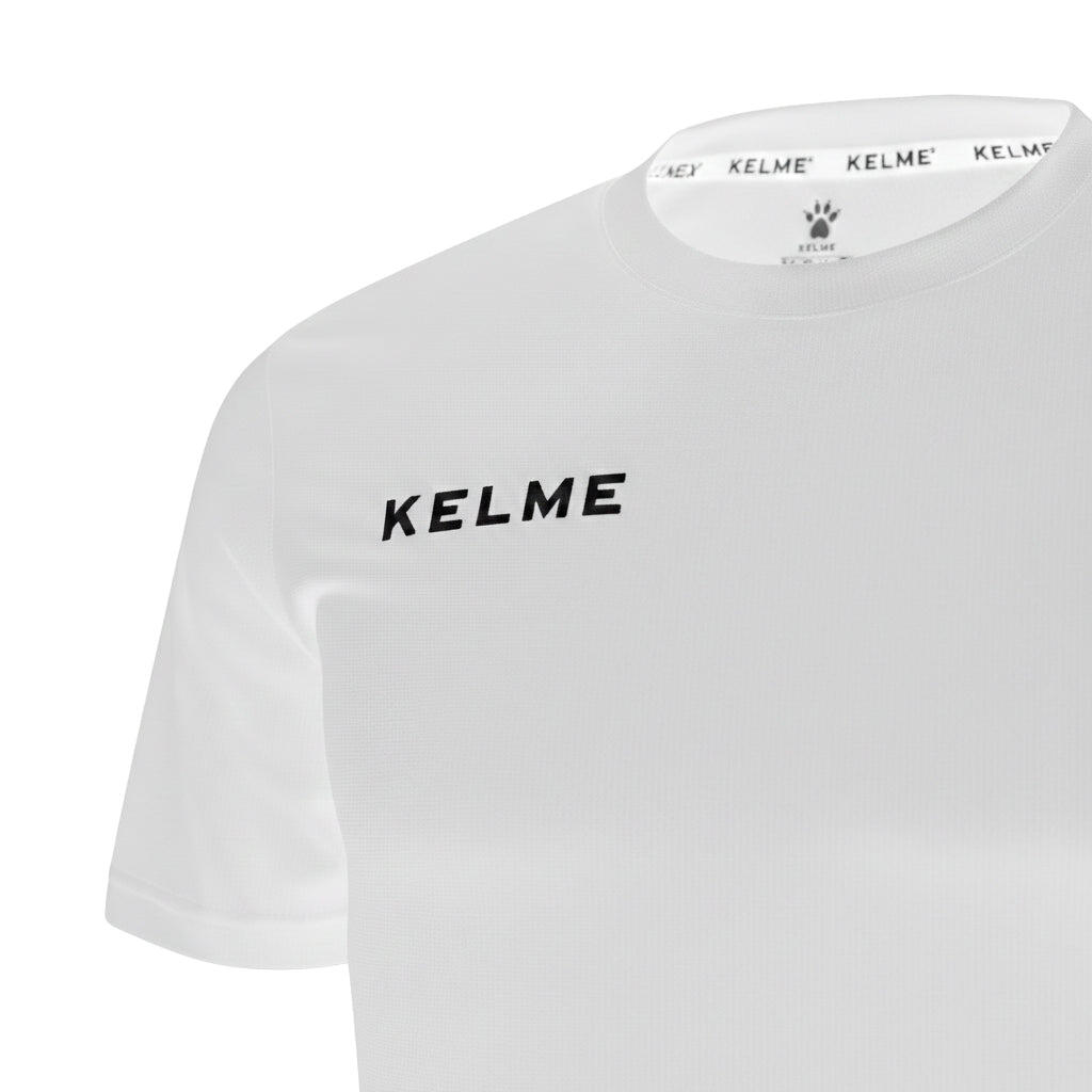Kelme Camiseta De Manga Corta Campus Blanco Unisex 2/3