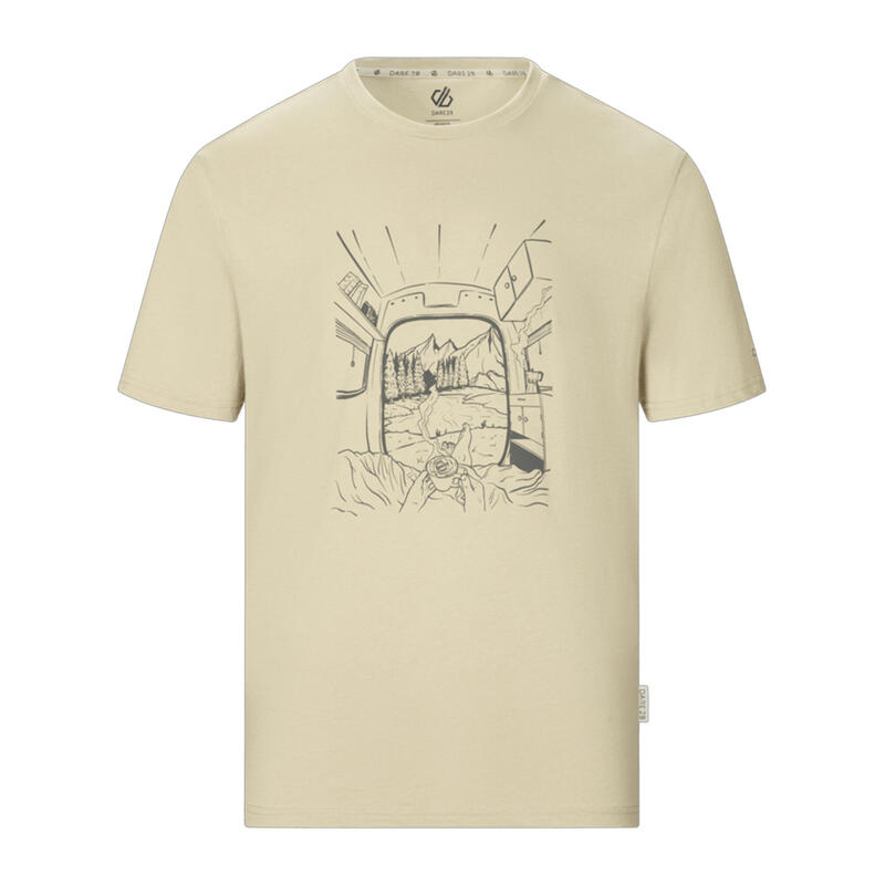 Tricou Drumeții În Natură Dare 2B Movement III Van Life Bărbați
