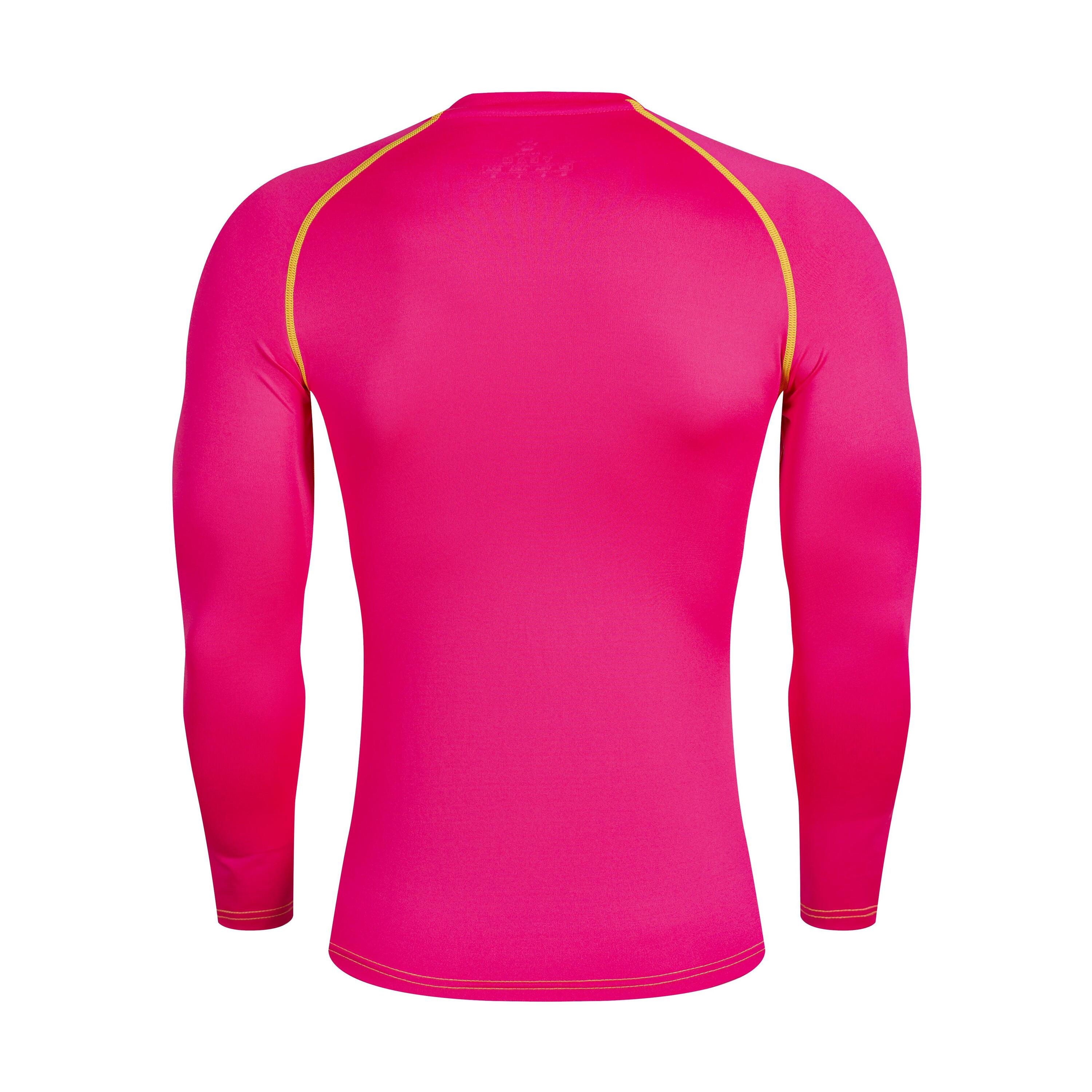 Kelme Camiseta Térmica Manga Larga Rosa Unisex 3/4