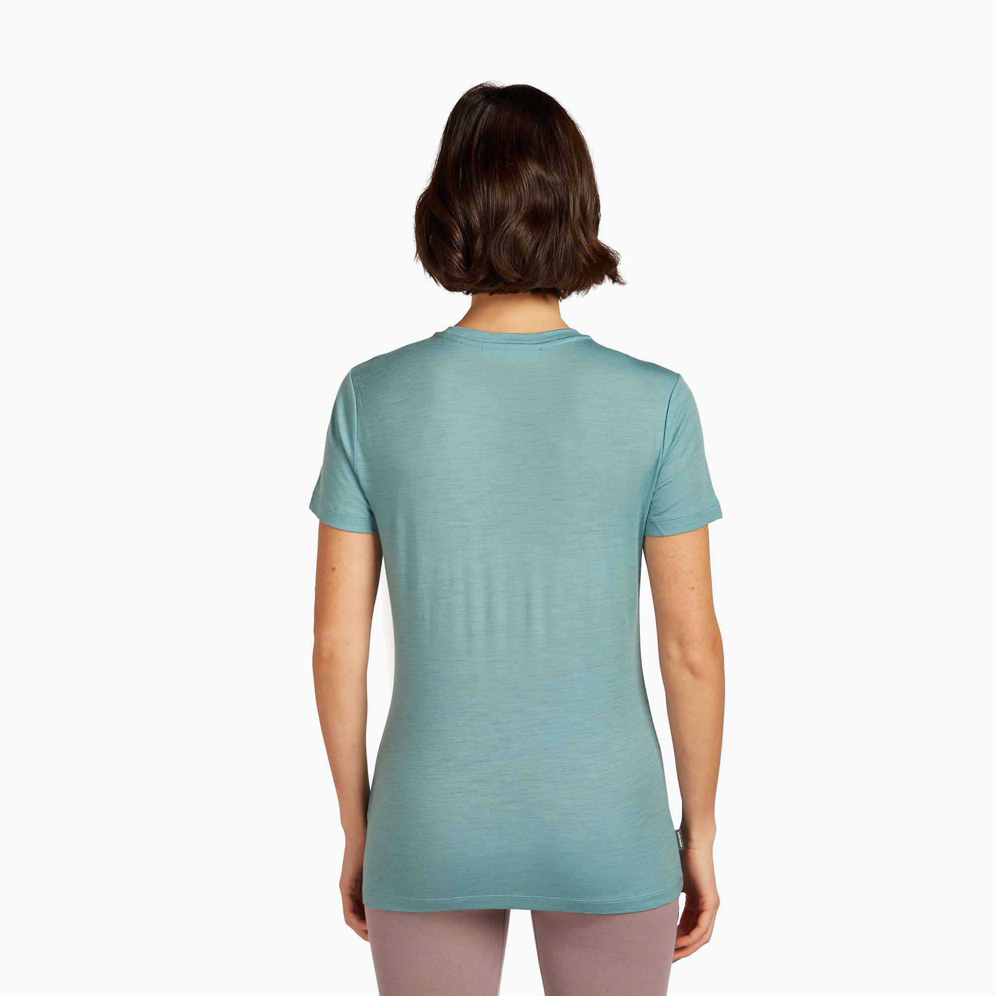 Camiseta de mujer icebreaker Merino 150 Tech Lite Terrain 3/7