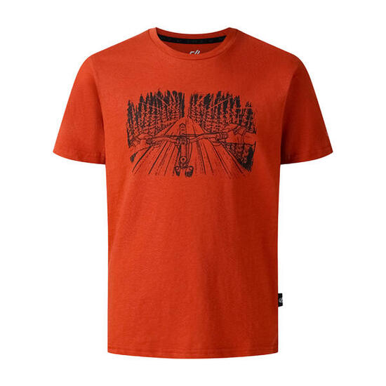 Tshirt Motif/style Imprimé Nature TRAILBLAZER Enfant (Rouille)