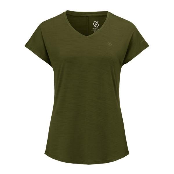 Womens/Ladies Vigilant Active TShirt (Nephrite Green Solid)