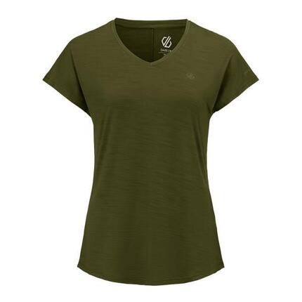 Tshirt Sport VIGILANT Femme (Rouge Sang)