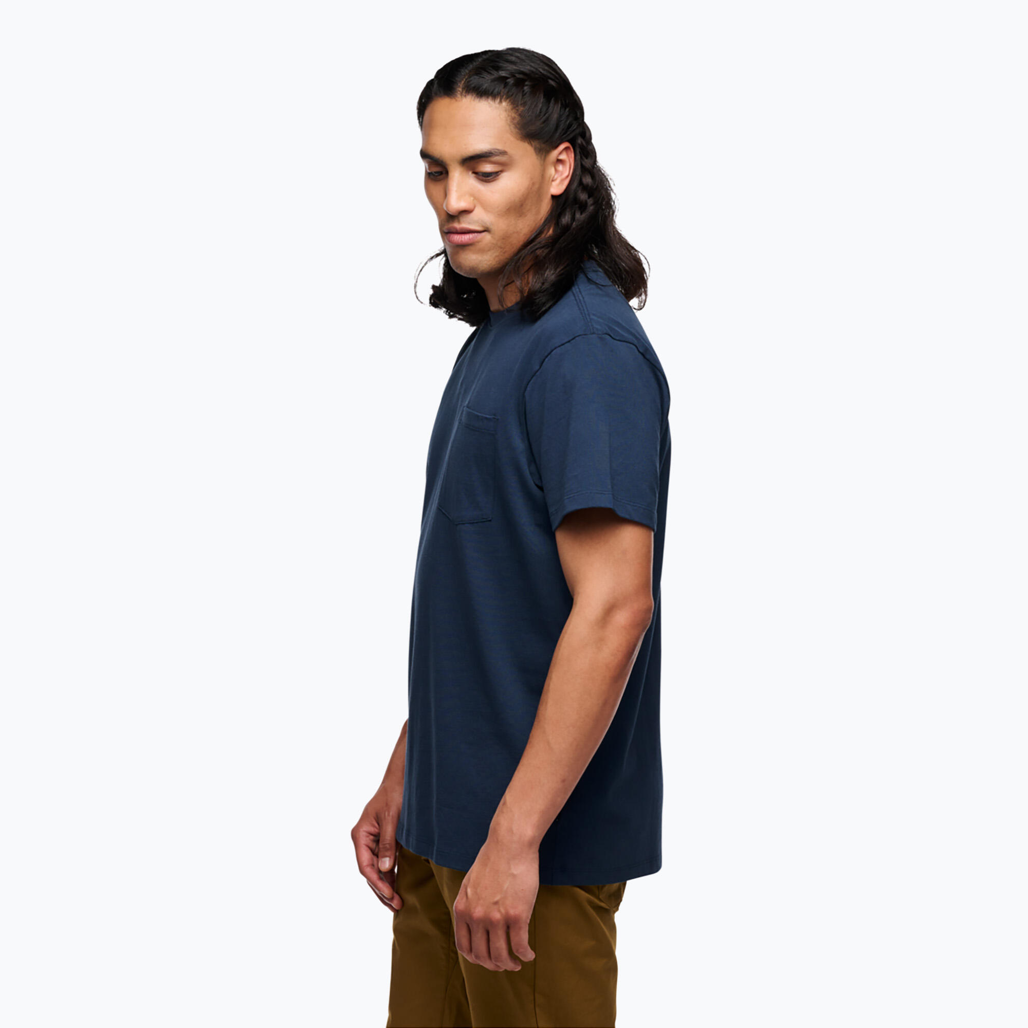 Camiseta masculina Black Diamond Project Tee 3/5